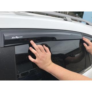 Ветровики на окна (4 шт, MyRacing) Chevrolet Captiva 2006-2019 гг. фото 4