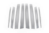 Накладки на стойки из нержавеющей стали фото 2 Накладки на стойки из нержавеющей стали фото 2