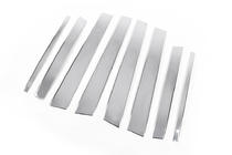 Накладки на стойки из нержавеющей стали фото 3 Накладки на стойки из нержавеющей стали фото 3