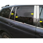 Накладки на стойки из нержавеющей стали фото 1 Накладки на стойки из нержавеющей стали фото 1