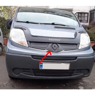 Renault Trafic Зимняя решетка радиатора