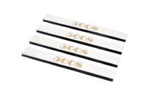 Накладки на пороги (Carmos, 4 шт, нержавеющая сталь) фото 2