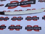 Fiat Linea 2006-2018 гг. Накладка на задний бампер Carmos (нержавейка) фото 2