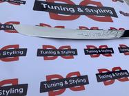 Fiat Linea 2006-2018 гг. Накладка на задний бампер Carmos (нержавейка) фото 3