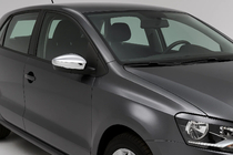 Накладки на Зеркала HB (2 шт., Нержавеющая Сталь) фото 1