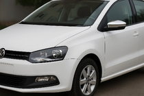 Накладки на Зеркала HB (2 шт., Нержавеющая Сталь) фото 3