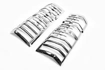 Хром Накладки на Задние Фонари (2 шт, пластик) фото 3