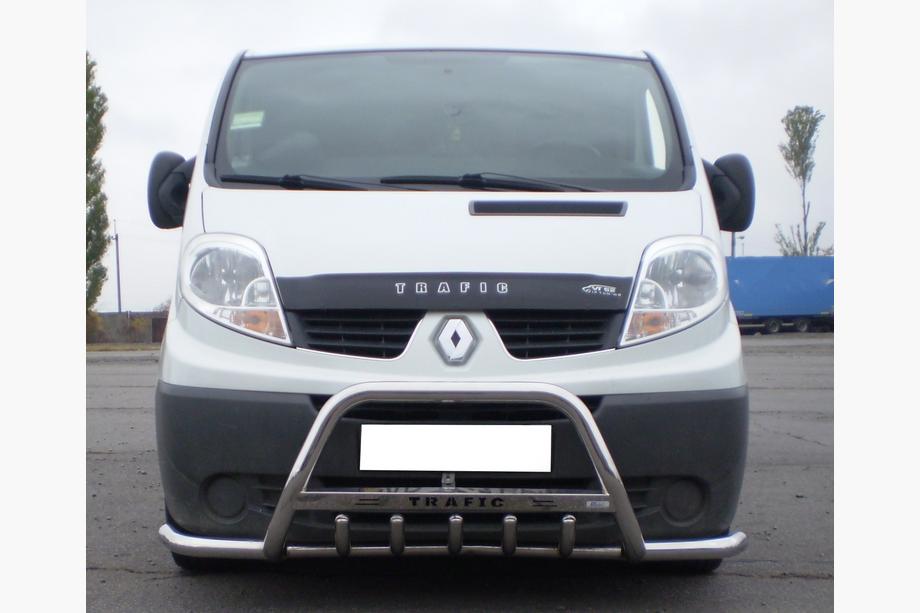 Кенгурятник с боковыми дугами (нержавейка) Image