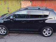 Peugeot 3008 2008-2016 гг. Рейлинги Skyport BLACK фото 6
