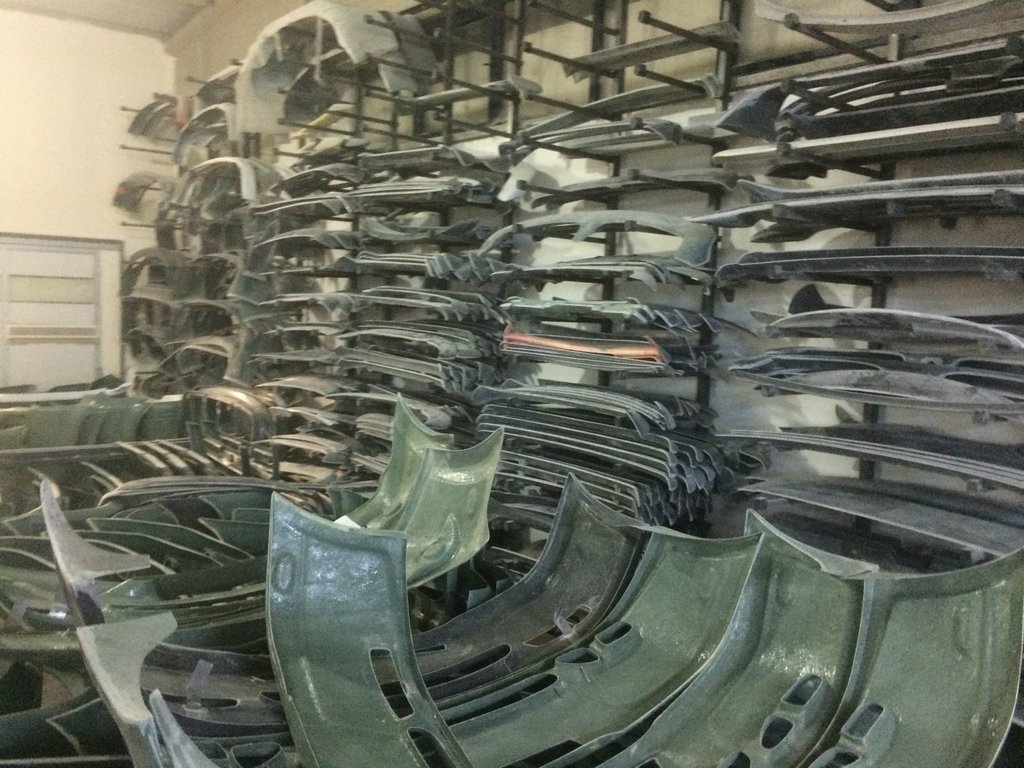 Производство тюнинга из стекловолокна