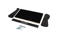 Renault Trafic 2001-2015 гг. Полка на торпедо (2001-2010, Тип-1) фото 11