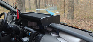 Полка на торпедо (2001-2010, Тип-1) фото 4