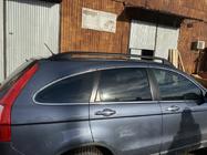 Honda CRV 2007-2011 гг. Черные рейлинги (Crown) фото 4
