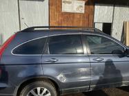 Honda CRV 2007-2011 гг. Черные рейлинги (Crown) фото 5