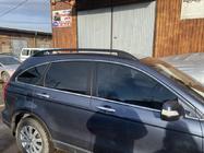 Honda CRV 2007-2011 гг. Черные рейлинги (Crown) фото 6