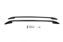 Honda CRV 2007-2011 гг. Черные рейлинги (Crown) фото 7