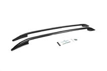 Honda CRV 2007-2011 гг. Черные рейлинги (Crown) фото 8