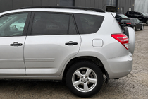 Toyota Rav 4 2006-2013 гг. Рейлинги на крышу OEM черные (алюминий) фото 1