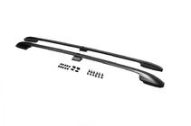 Toyota Rav 4 2006-2013 гг. Рейлинги на крышу OEM черные (алюминий) фото 1