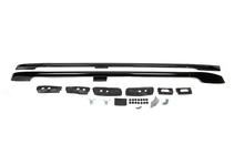 Toyota Land Cruiser 200 2007-2021 гг. Рейлинги Оригинальный Дизайн Premium Black (2 шт) фото 4