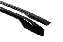 Toyota Land Cruiser 200 2007-2021 гг. Рейлинги Оригинальный Дизайн Premium Black (2 шт) фото 5