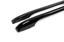 Toyota Land Cruiser 200 2007-2021 гг. Рейлинги Оригинальный Дизайн Premium Black (2 шт) фото 6