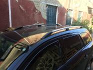 Opel Astra H 2004-2013 гг. Алюминиевые рейлинги (Caravan, хром) фото 11