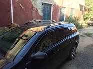 Opel Astra H 2004-2013 гг. Алюминиевые рейлинги (Caravan, хром) фото 12