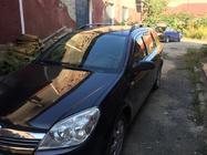 Opel Astra H 2004-2013 гг. Алюминиевые рейлинги (Caravan, хром) фото 13