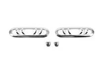 SsangYong Action 2005-2018 гг. Хромированные Накладки на Поворотники фото 2