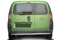 Citroen Nemo 2007-2017 гг. Задняя дуга (нержавейка) фото 1