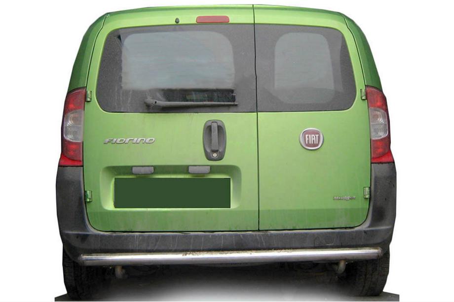 Citroen Nemo 2007-2017 гг. Задняя дуга (нержавейка) Image