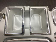 Hyundai Sonata NF 2004-2009 гг. Хром комплект для салона фото 5