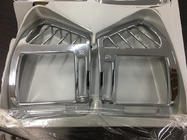 Hyundai Sonata NF 2004-2009 гг. Хром комплект для салона фото 6