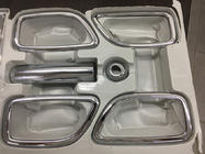 Hyundai Sonata NF 2004-2009 гг. Хром комплект для салона фото 2