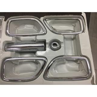 Хром комплект для салона Hyundai Sonata NF 2004-2009 гг. фото 2