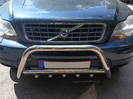 Кенгурятник WT003 (нержавейка) фото 8