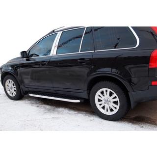 Боковые Подножки BlackLine (2 шт., Алюминий) фото 1