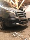 Mercedes Sprinter W906 2006–2018 гг. Передняя защита (2013↗, нержавейка) фото 5
