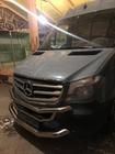 Mercedes Sprinter W906 2006–2018 гг. Передняя защита (2013↗, нержавейка) фото 7