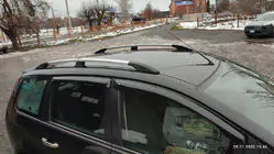 Ford C-Max 2004-2010 гг. Хромированные Рейлинги Пластиковые ножки фото 1