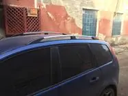 Ford C-Max 2004-2010 гг. Хромированные Рейлинги Пластиковые ножки фото 6