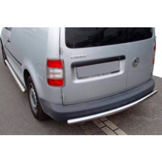 Задняя дуга (1 шт, нержавейка) Volkswagen Caddy 2004-2010 гг. фото 2