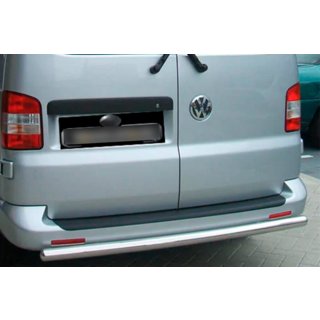 Задняя дуга (2 шт, нерж сталь) Volkswagen Caddy 2010-2015 гг. фото 1