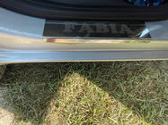 Накладки на пороги Carmos (4 шт., нержавейка) фото 2 Накладки на пороги Carmos (4 шт., нержавейка) фото 2