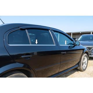 Skoda Octavia A5 2006-2010 Окантовка окон
