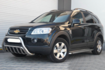 Chevrolet Captiva 2006-2019 гг. Передняя Дуга WT002 (Нержавейка) фото 2