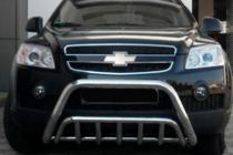 Chevrolet Captiva 2006-2019 гг. Передняя Дуга WT002 (Нержавейка) фото 3
