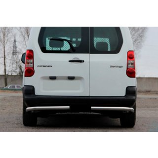 Задние Углы AK003 (Нержавейка) Citroen Berlingo 2008-2018 гг. фото 1