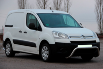 Citroen Berlingo 2008-2018 гг. Кенгурятник WT007 (нержавейка) фото 3